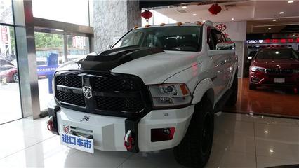 改装不是谁的专属,皮卡公羊改完之后同样帅气难挡!