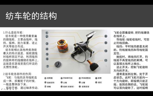 纺车式渔轮 鼓轮结构讲解