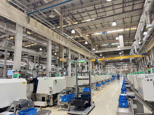 高质量发展调研行 智能工厂 平时见不到人 背后 这家巨头正将中国技术共享全球