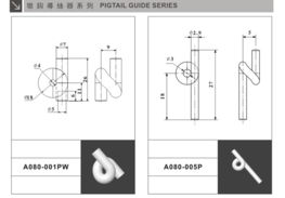 弯钩导丝器系列