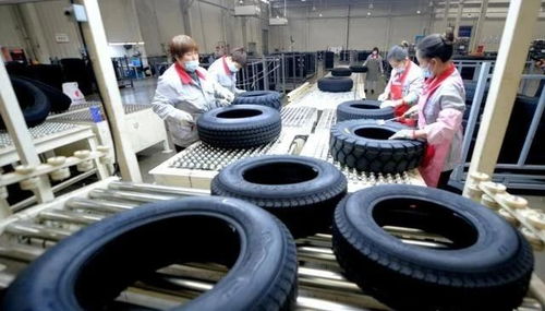 河北万达轮胎 小轮胎撬动大市场
