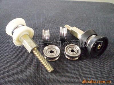 【生产供应过丝轮 导丝轮 可来样定制】价格,厂家,图片,纺织机械配件,慈溪市海天轴承-