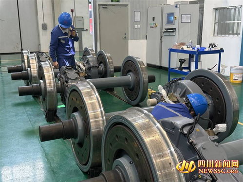 年检250辆地铁整车 成都轨道装备智慧工厂以导丝轮技术精准服务轨道运营车辆
